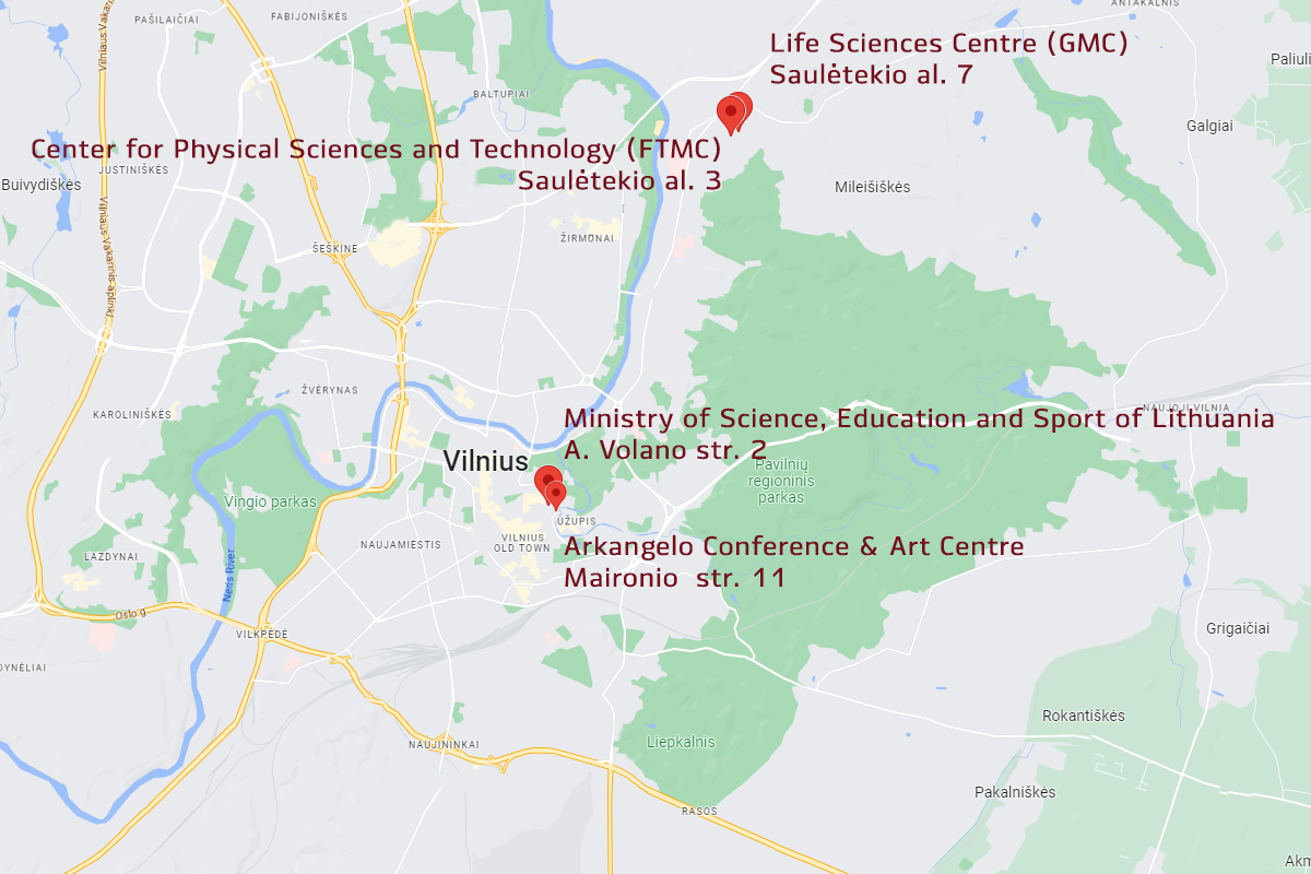 Map 1 scientific